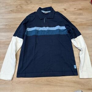 Men’s Nike Long Sleeve Polo
